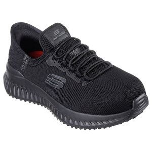 SKECHERS(�X�P�b�`���[�Y) ���f�B�[�X �X���b�v�C���Y ���[�N�V���[�Y �v���e�N�e�B�u�X�j�[�J�[ ���S�C �h���d�l JSAA�K�i�擾�i TILIDO 108152