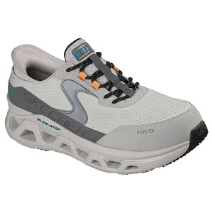 SKECHERS(�X�P�b�`���[�Y) �����Y �X���b�v�C���Y ���[�N�V���[�Y �v���e�N�e�B�u�X�j�[�J�[ ���S�C �h���d�l JSAA�K�i�擾�i GLIDE 200452