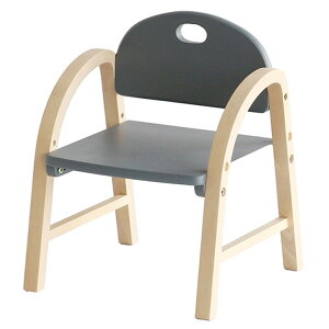 i-Lab. Kids Arm Chair -amy-(�L�b�Y�A�[���`�F�A�[ �A�~�[) �X�g�[���O���[ ILC-3434