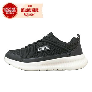 EDWIN �a�m�Z�[�t�e�B�V���[�Y ESM110 �u���b�N 28.0cm