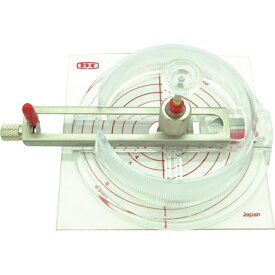 NTカッター(エヌティー) 薄物円切りカッター　クリア iC-1500P【工具 文房具 替刃式 サークルカッター diy】