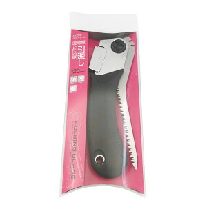 【メール便対応】石鋸工業 現場屋 折込引廻鋸 120mm【120mm 替刃式 折込鋸】