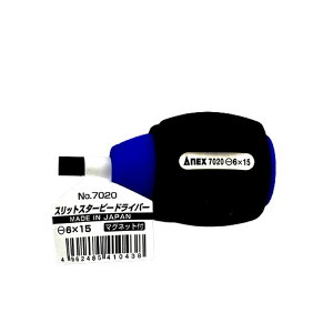 ANEX �X���b�g�h���C�o�[�X�^�[�r�[�^�C�v -6×15 No.7020