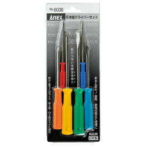 ANEX 6�{�g�h���C�o�[�Z�b�g No.6006