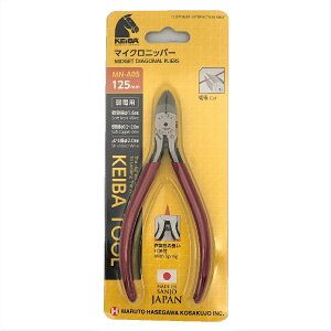 �y���[���֑Ή��zKEIBA(�P�C�o) �}�C�N���j�b�p�[ 125mm MN-A05