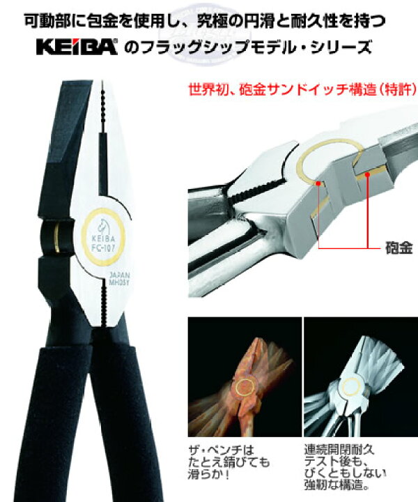 楽天市場】【メーカー取寄】KEIBA(ケイバ) ハイグレード ザ・ニッパー 