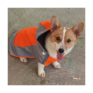 【送料無料】ッパ 通気 防風 防水 ドッグ ペット ドッグウェア 犬服 大きいサイズ 中型犬 大型犬向け 撥水 防水加工 レインコート ポンチョ