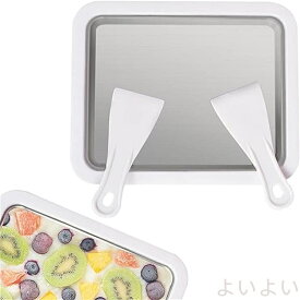 【送料無料】ロールアイスメーカー シャーベット メーカー ロールアイスクリームメーカー 電気不要 ハピロール