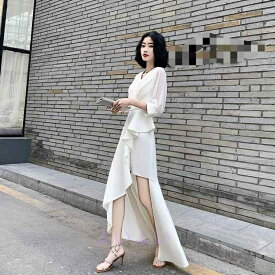 レディース ドレス キャバクラ 清楚 クラブ お洒落 上品 上質 ホワイト イベント かわいい 大人女子 ラウンジ 二会 パーティー イブニングドレス ワンピ