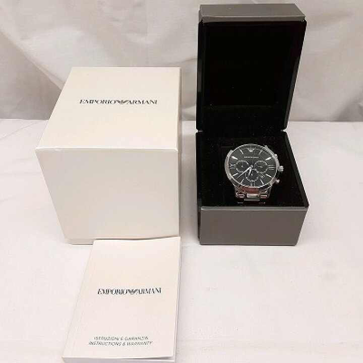 楽天市場】23k-251o【中古】EMPORIO ARMANI エンポリオアルマーニ 