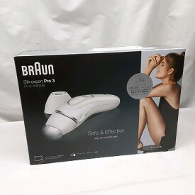 23k-369o【未使用】【未開封】BRAUN PL-3138 シルクエキスパート　Pro3 IPL式　光美容器　脱毛器【中古】【送料無料】【9800円以上で沖縄・離島も送料無料】