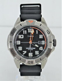 s23t-0061t【中古】TIMEX タイメックス Expedition Ridge エクスペディション リッジ クォーツ 腕時計 TW2V40600 メンズ ウォッチ【9800円以上で沖縄・離島などの一部地域も送料無料での発送となります。】