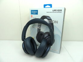 s23g-748k【中古】Anker アンカー　ワイヤレスヘッドホン　Soundcore Life Q35　A3027031　ネイビーブルー【9800円以上で沖縄・離島も送料無料】