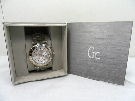 s23g-792x【中古】GC ジーシー　Guess Collection ゲスコレクション　Diver Chic　クロノグラフ　メンズ腕時計　X58002G1S　クオーツ【9800円以上で沖縄・離島も送料無料】