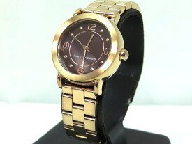 s23g-877x【中古】MARC JACOBS マークジェイコブス　ライリー　レディース腕時計　クオーツ　MJ3492　本体のみ【9800円以上で沖縄・離島も送料無料】