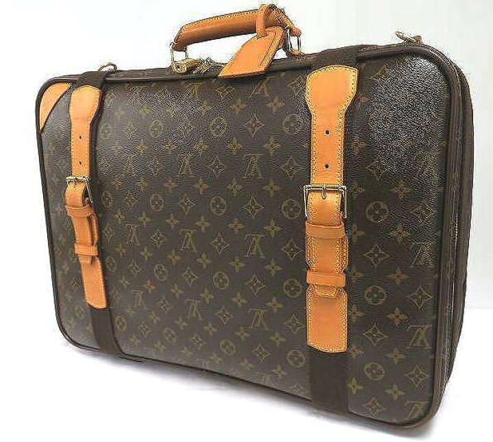 楽天市場】【中古】LOUIS VUITTON ﾙｲｳﾞｨﾄﾝ ｻﾃﾗｲﾄ53 ﾓﾉｸﾞﾗﾑ M23356 ｽｰﾂ 