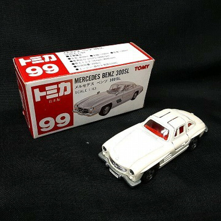 楽天市場】24k-240o 【中古】TOMICA トミカ メルセデス ベンツ 300SL 