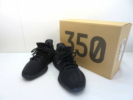 s24g-923k【中古】adidas アディダス　YEEZY BOOST 350 V2 イージーブースト　スニーカー　HQ4540　26.0cm　ブラック【9800円以上で沖縄・離島も送料無料】
