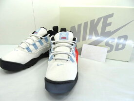 s24g-927x【中古】Supreme シュプリーム　NIKE　ナイキ　SB　Drawin Low　Natural/27　スニーカー 27cm FQ3000-100【9800円以上で沖縄・離島も送料無料】