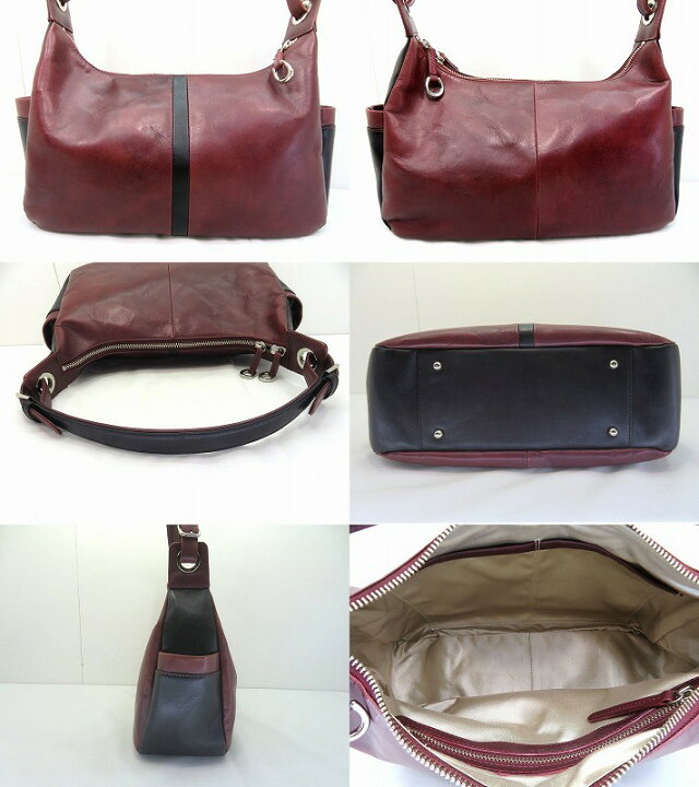 楽天市場】s24g-947k【中古】SOMES ソメス ハンドバッグ ワン  