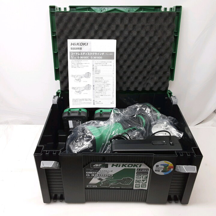 楽天市場】24k-779h【中古】【未使用品】ハイコーキ HiKOKI コードレス 