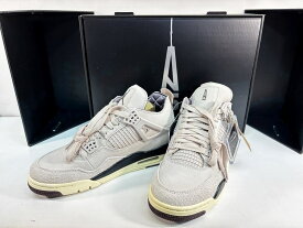 s25t-0522y【中古】【未使用】【美品】NIKE A Ma Maniere Air Jordan 4　Retro OG SP　ナイキ　ア マ マニエール　エアジョーダン　レトロ　スニーカー　FZ4810-200【9800円以上で沖縄・離島などの一部地域も送料無料での発送となります。】
