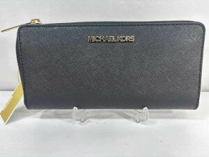 □新品□未使用□ MICHAEL KORS マイケルコース レザー L字ファスナー  