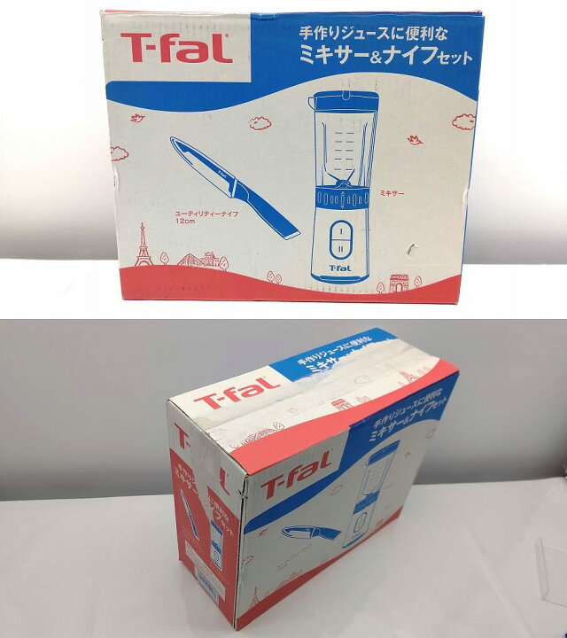 楽天市場】25k-284t【中古】【未使用】T-fal ティファール Mix&drink 