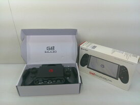 s25g-57kk【中古】GAMESIR ゲームサー　G8 PLUS GALILEO WIRELESS　ワイヤレスゲームパッド　モバイルゲームコントローラー　Bluetooth　ブラック【9800円以上で沖縄・離島も送料無料】