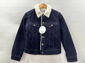 s25t-0783y【中古】【未使用品】Lee BOA STORM RIDER リー　ボアストームライダー　ボアジャケット　ジャケット　ブルゾン　コーデュロイ　レディース　LT0914-2704【9800円以上で沖縄・離島などの一部地域も送料無料での発送となります。】