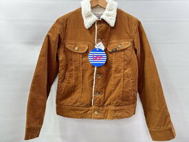 s25t-0784y【中古】【未使用品】Lee BOA STORM RIDER リー　ボアストームライダー　ボアジャケット　ジャケット　ブルゾン　コーデュロイ　レディース　LT0914-2745【9800円以上で沖縄・離島などの一部地域も送料無料での発送となります。】