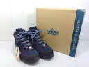 26g-336k【中古】mont-bell モンベル　マウンテンクルーザー600　レザー　Women's　GORE-TEX ゴアテックス　ブーツ　…