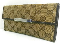 楽天市場】gucci グッチ wホック長財布の通販