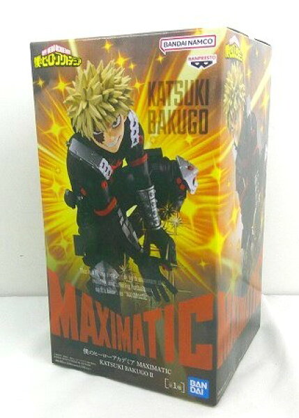 26g-871x【中古】【未使用品】BANDAI ﾊﾞﾝﾀﾞｲﾅﾑｺ　僕のﾋｰﾛｰｱｶﾃﾞﾐｱ　MAXIMATIC　KATSUKI BAKUGOU2 ﾌｨｷﾞｭｱ【9800円以上で沖縄・離島も送料無料】