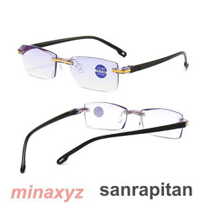 Vዾ  Y fB[X  glasses A`u[Cg Ǐp PCKl ^ e͐ v[g  x+1.0-4.0