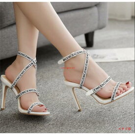 サンダル レディース ミュール ヒールサンダル サマー 歩きやすい 夏 2023 美脚 シューズ 痛くない