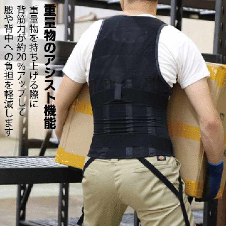 かいりき君 Mサイズ アシストスーツ 強力バネ入りで作業をサポート アトリエケー 楽天市場】【8/1限定2人に1人最大100%P】【選ぶ景品付