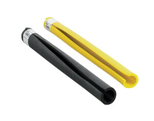 スポンジカバー 5本内径32mmX長さ450mmブラック/イエロー