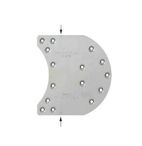 JiC u[Xv[g RE45-BP i140×150×t0.8mmj 442-9501 50 b  \ y