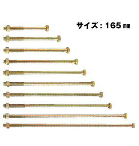 Z [bg ZZp{g M12 M12×165mm 100{ 417-2165 b  \ y