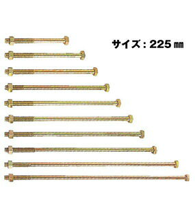 Z [bg ZZp{g M12 M12×225mm 100{ 417-2225 b  \ y