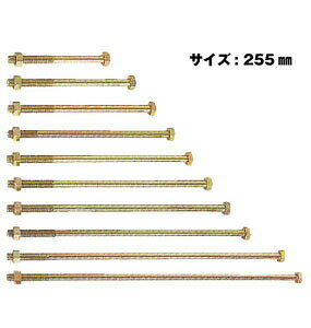 Z [bg ZZp{g M12 M12×255mm 100{ 417-2255 b  \ y