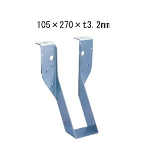 JiC rX~ߑϐk󂯋 | @105 105×270×t3.2mm 6 442-2641 b  \ y