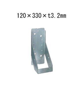 ^iJ ܂󂯋 @120Зp 120×330×t3.2mm 10 441-9614 b  \ y