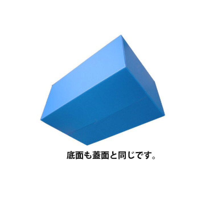 楽天市場】プラダンボックス A式 ミカン箱仕様120サイズ460mm×320mm×高 