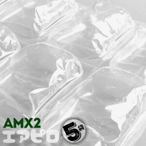 川上産業 エアピロ AMX2両面丸い形状タイプ梱包用エアークッション5袋（約1000粒入り袋×5）