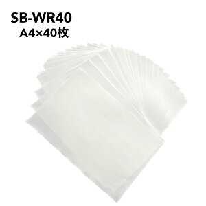 ׂy[p[ dʕXChV[g SB-WR40 ʃ^CvA4TCYi210mm×297mmj40dʕXChV[g XCfBOV[g XC_[V[g XChV[g @B XCh dʕ X