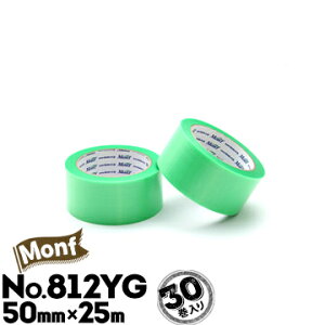ÓH MONF No.812YG |G`Se[v50mm×25m30O[ Όz{pe[v {ChǍǂ