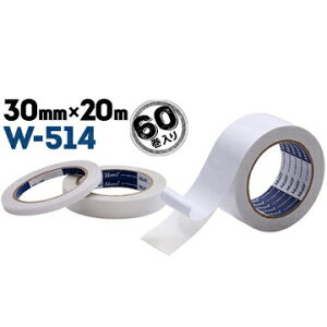 ÓH W-514 ړIʃe[v30mm×20m60|X^[ |bv fp |̉~ H