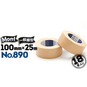 ÓH MONF No.890 ʍp zSe[v100mm×25m18yF ǂ J[L